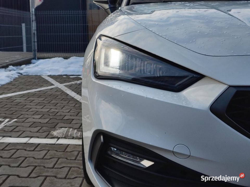SEAT Leon 2021r FV23 Automat Ambiente Poznań sprzedam