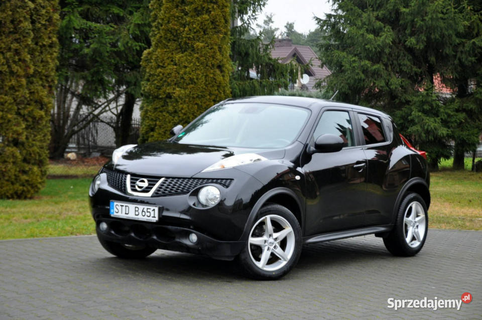 Nissan Juke 16T190Duża NaviKameraSkóryI benzyna Ostrów Mazowiecka