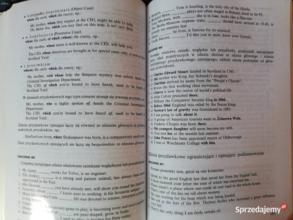 Nowa gramatyka angielska R Gozdawa Gołębiowski małopolskie Kraków sprzedam