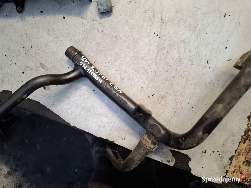 vw audi 20 tdi rura przewód wody 03L121065H osobowe świętokrzyskie