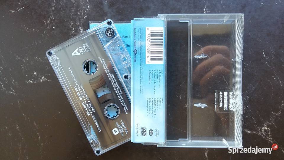 Kaseta magnetofonowa Bel canto Magic box Wyd kaseta