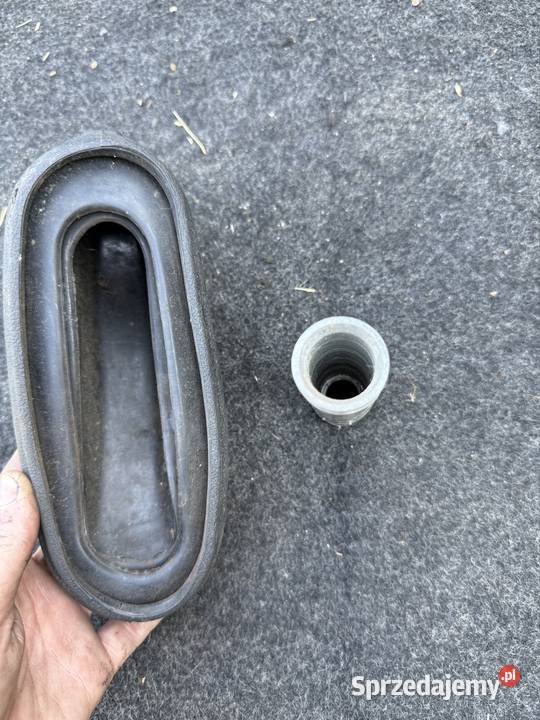 Mieszek dźwigni ręcznego plus nakładka tuningowa Mszana