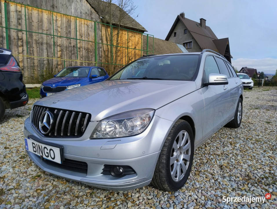 Mercedes C 220 22 CDi 170Automat W204 20072014 małopolskie Harklowa