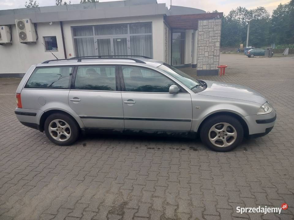 Passat B5 FL 19D 101 2002r Ostrów Mazowiecka
