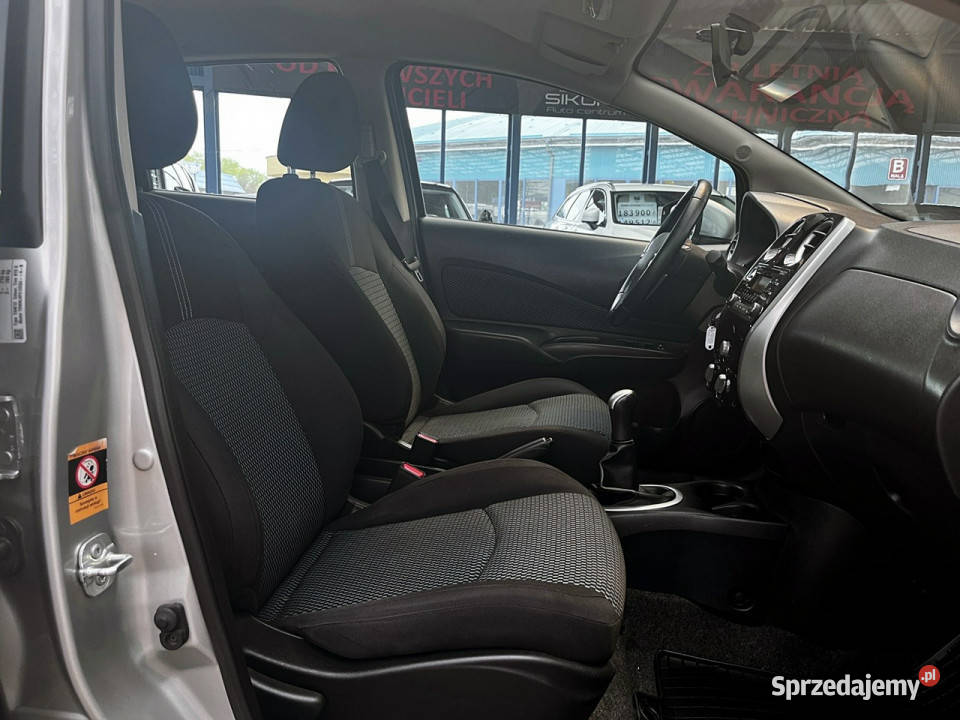 Nissan Note Kupiony w Polskim Salonie GWARANCJA ESP Mysłowice