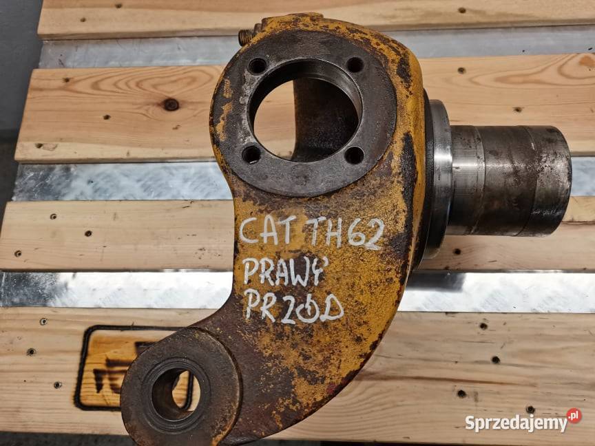 CAT TH 63 Zwrotnica ClarkHurth Tył Wilkowo