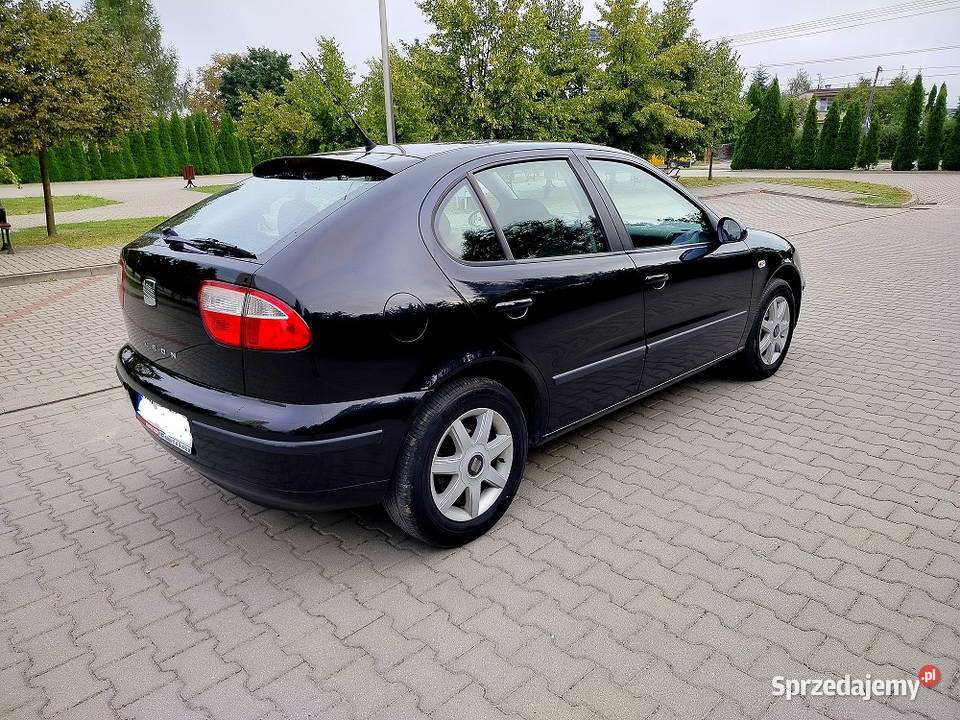 Doinwestowany Seat Leon 16 benzyna2005 mazowieckie Płock