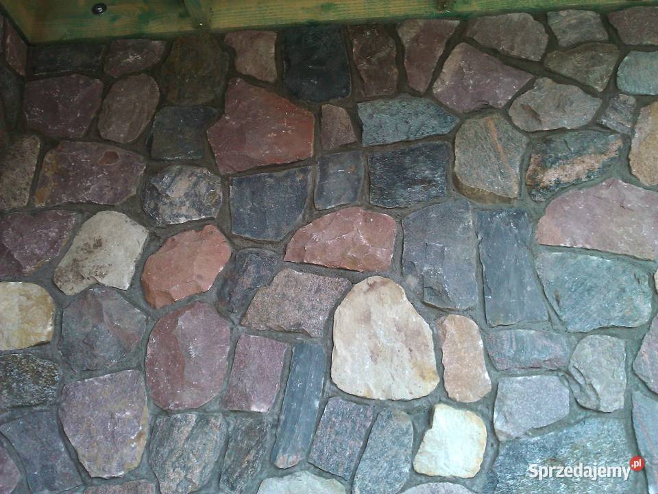 Kamień elewacyjny Polny łupany kujawsko-pomorskie Mogilno