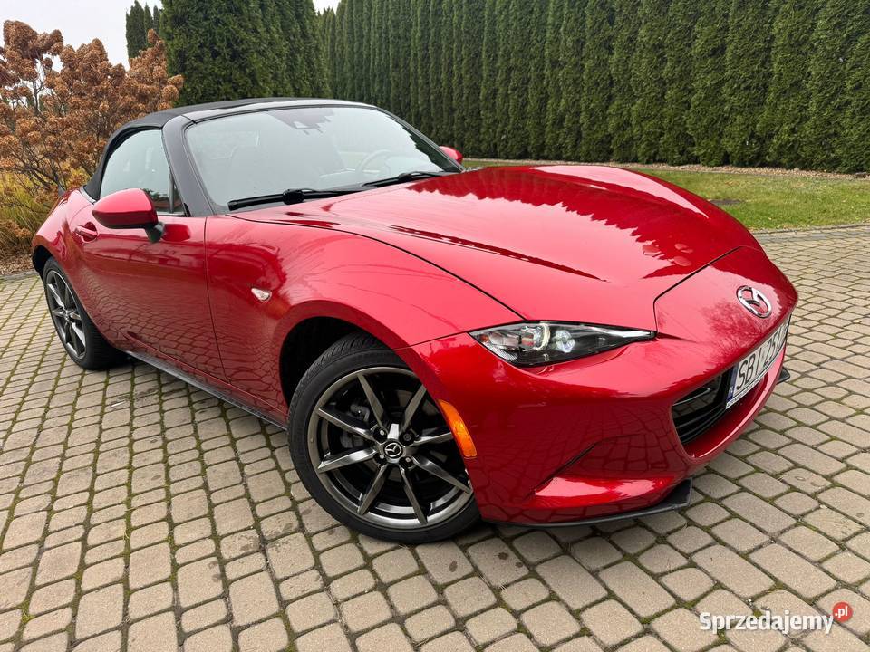 Mazda mx5 Nd 2016 48 Płock
