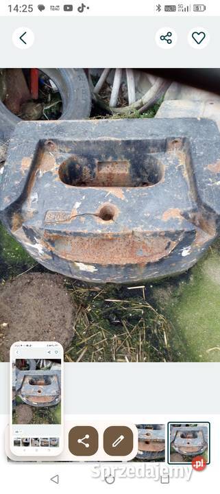 Obciążniki oryginalne Deutz fahr agrotron 265 Jabłonowo Pomorskie