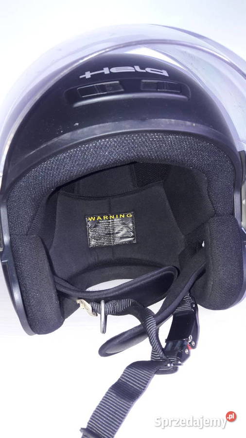 Kask motocyklowy Held Głuchołazy