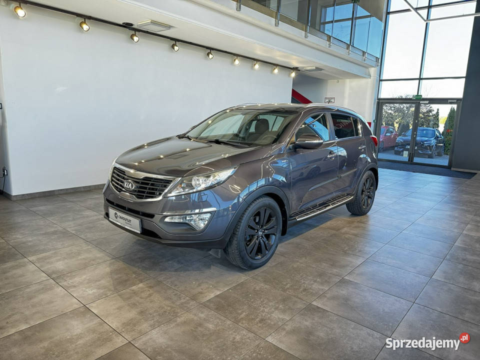 Kia Sportage 20CRDI 136 M6 AWD 2013 r salon hak Sportage Myślenice