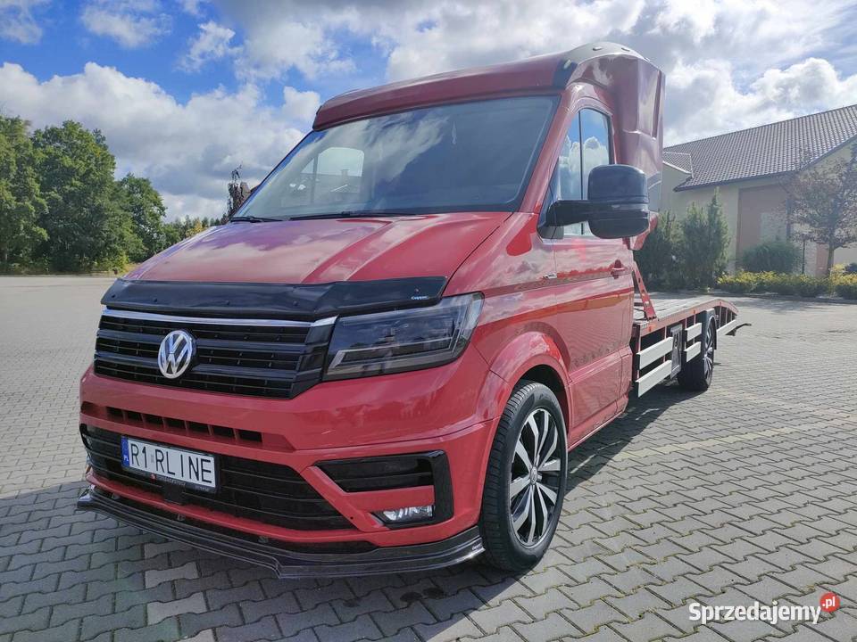 Vw Crafter Autolaweta okazja 149900 Okazja Rzeszów
