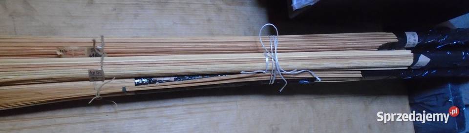 Listwy modelarskie sosna 15 m 2x3 2x5 3x5 4x4 Nowa Brzeźnica