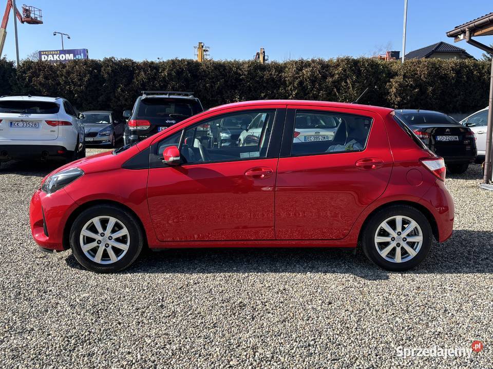 Toyota Yaris GWARANCJA Yaris Paniówki