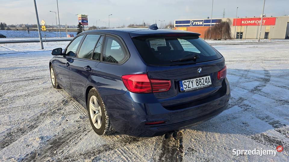Bmw f31 sportline 20d b47 automatyczna Seria 3 Żywiec