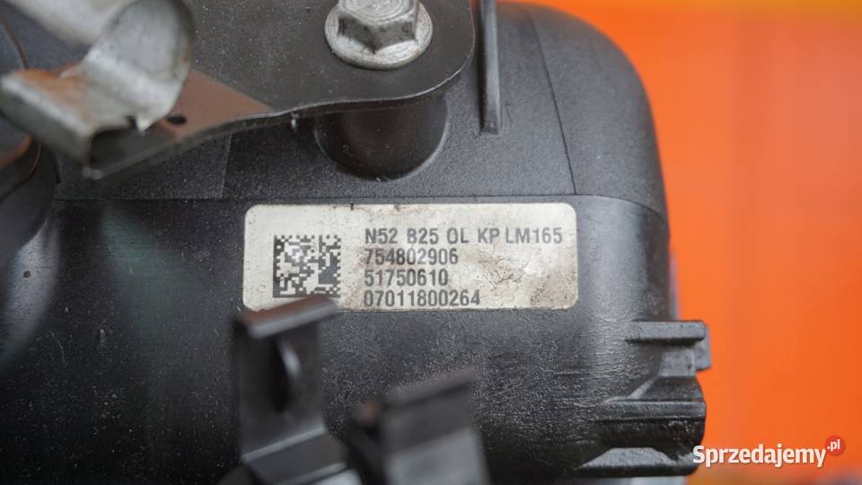 E90 325i E60 X3 Z4 25 B 08r 21218 N52B25AF Suków