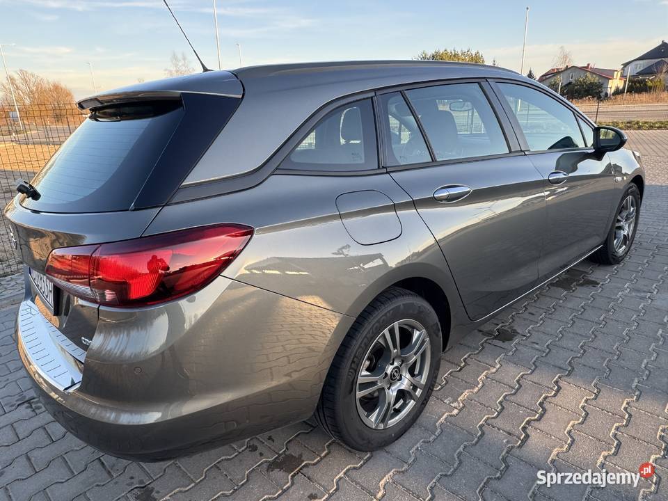 Opel Astra K 2018r SALON POLSKA Diesel Płock