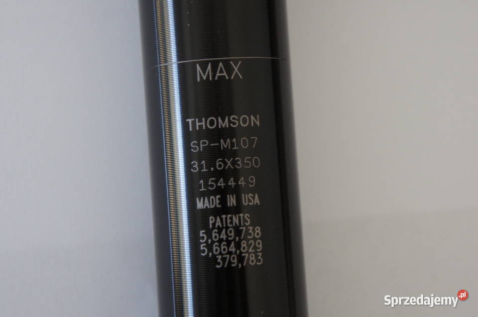 Sztyca podsiodłowa Thomson Olsztyn