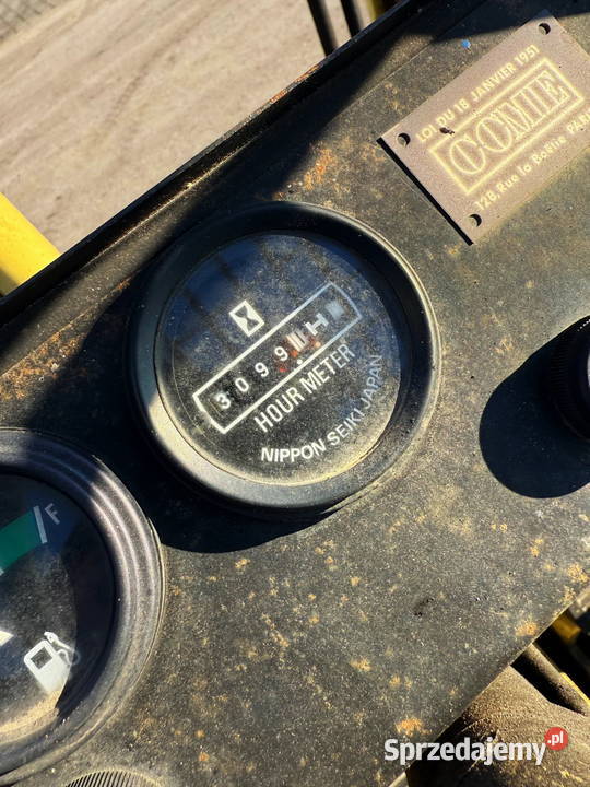 wózek widłowy MITSUBISHI FG20 LPG 2000 330m Działoszyn
