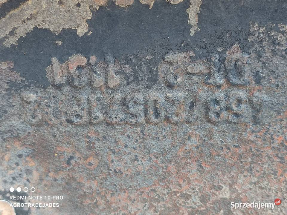 Most napędowy 453 3395 05 06100 JCB 530 13 Wilkowo