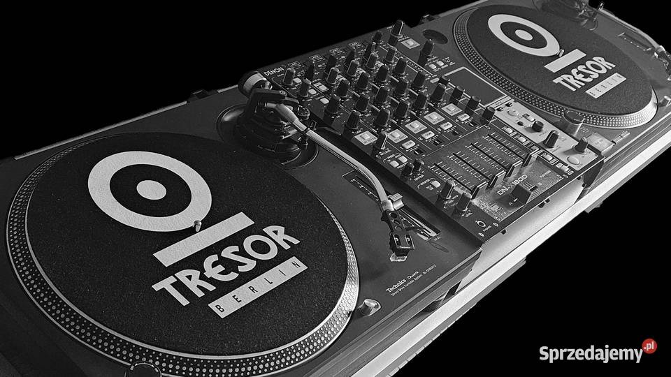 Technics 1210 mk2 2 Denon DNx1600 Nowa Sól
