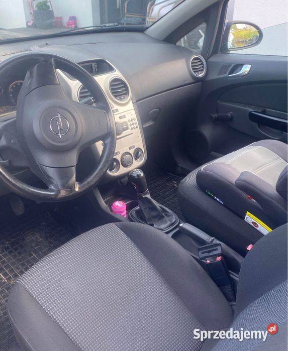 Opel corsa D 1200cm3 warmińsko-mazurskie Bartoszyce