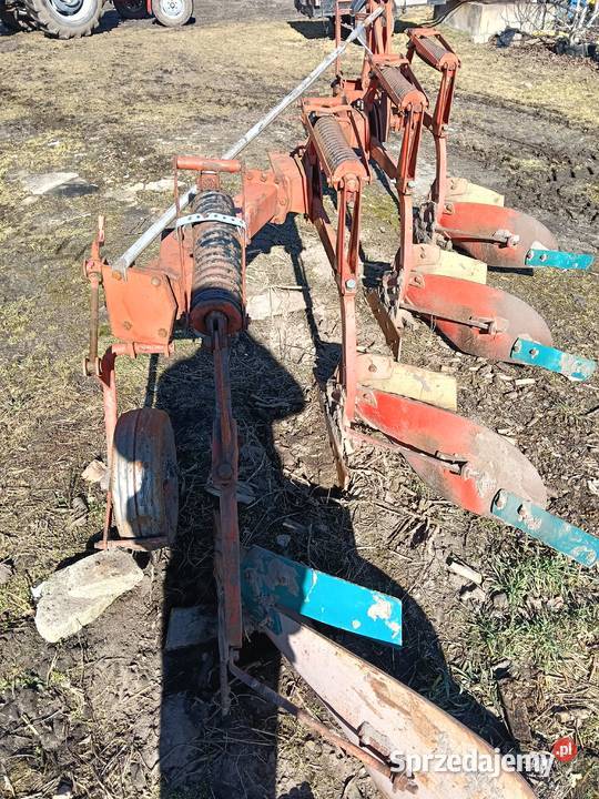 Pług kverneland Dalików