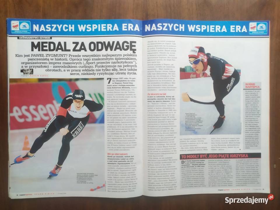 Skarb kibica igrzyska olimpijskie Turyn 2006 Czasopisma Czasopisma