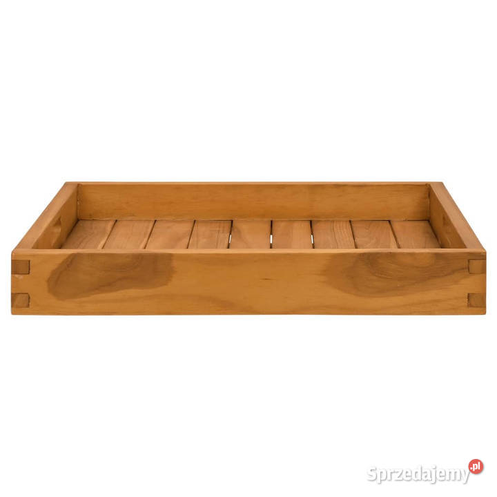 Taca 50x50 lite drewno tekowe WM315457 Pozostałe mazowieckie Warszawa
