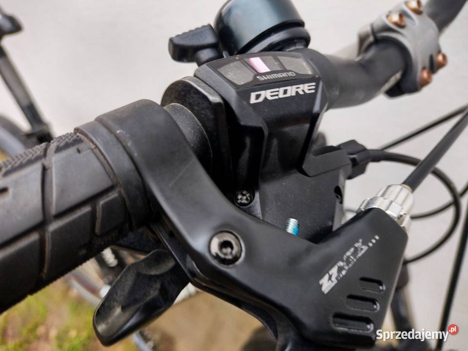 rower CORRATEC alu amortyzator DEORE XT okazja Wrocław