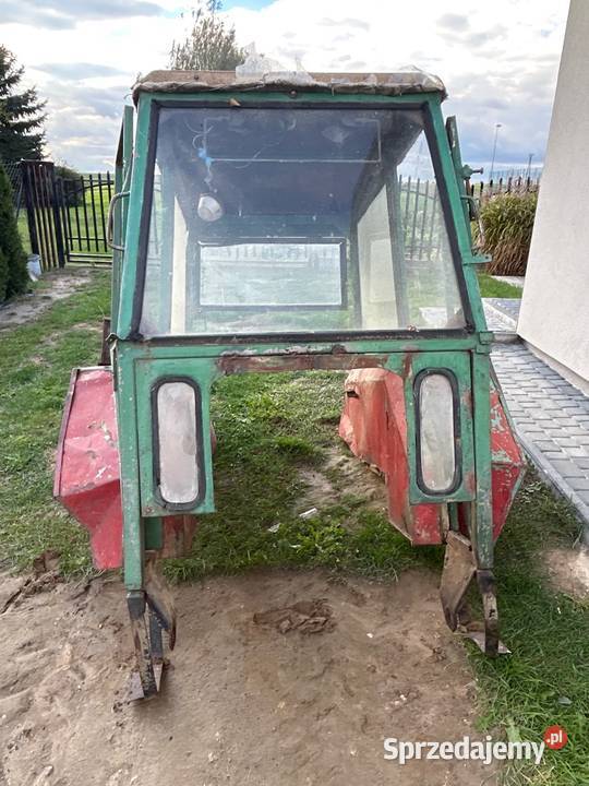 Kabina c360 lubelskie Bystrzyca Stara