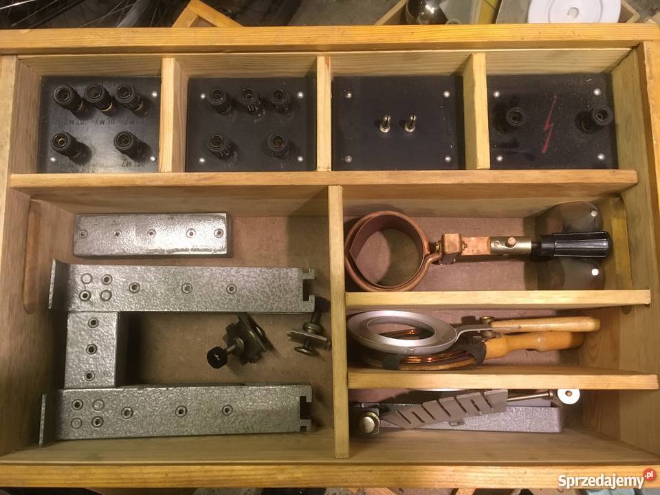 Transformator rozbieralny Zestaw edukacyjny Pozostałe Poznań