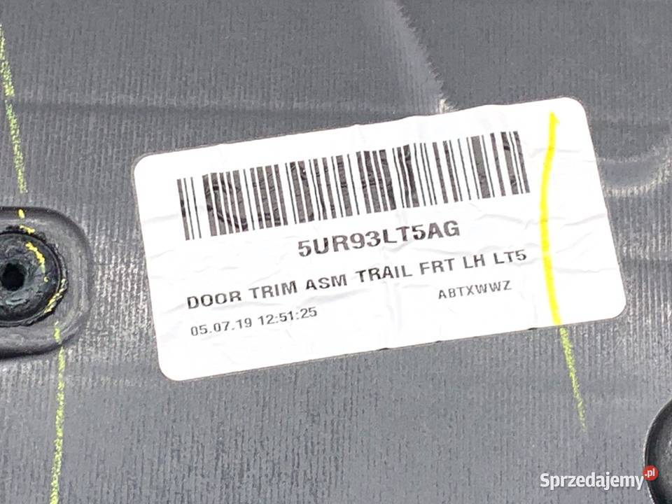 BOCZEK DRZWI LEWY PRZÓD JEEP COMPASS MP osobowe Tapicerki samochodowe