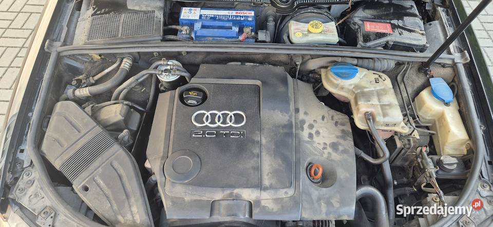 AUDI A4B7 SEDAN 20 TDI136 KLIMA czarny dolnośląskie