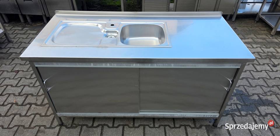 Zlew 1 Komorowy z Szafką Ociekaczem 1607085 Nowe Skalmierzyce