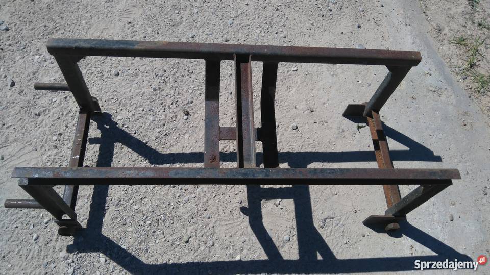 Wózek koła zapasowego Ostoje