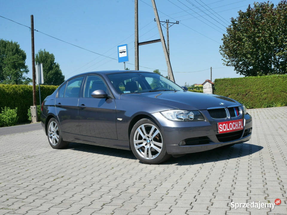 BMW 320 320i 150 Eu4 Sedan Automat Skóra 1 Wł 5 Goczałkowice-Zdrój
