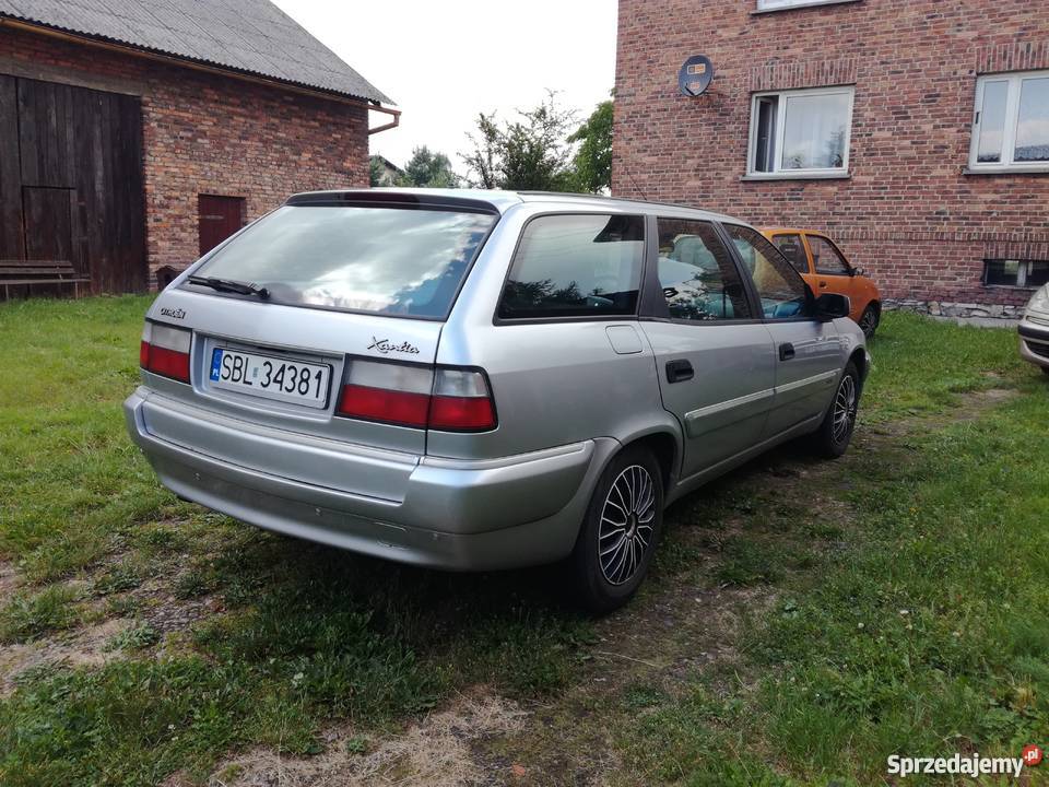 Citroen Xantia 2 hydropneumatyczne zawieszenie poduszka powietrzna Chełm Śląski