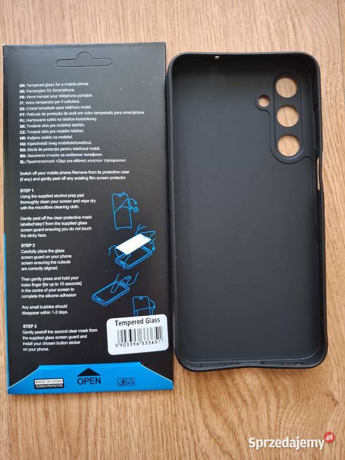 Etui szkło do Samsung Galaxy M35 Oświęcim sprzedam