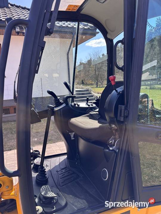 Jcb 8016 16c1 Wacker Neuson ET16 EZ17 Głogowo sprzedam