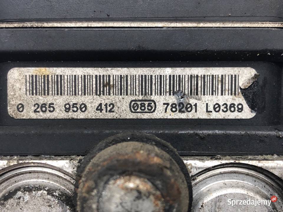 POMPA ABS TOYOTA COROLLA E13 0265950412 22 136