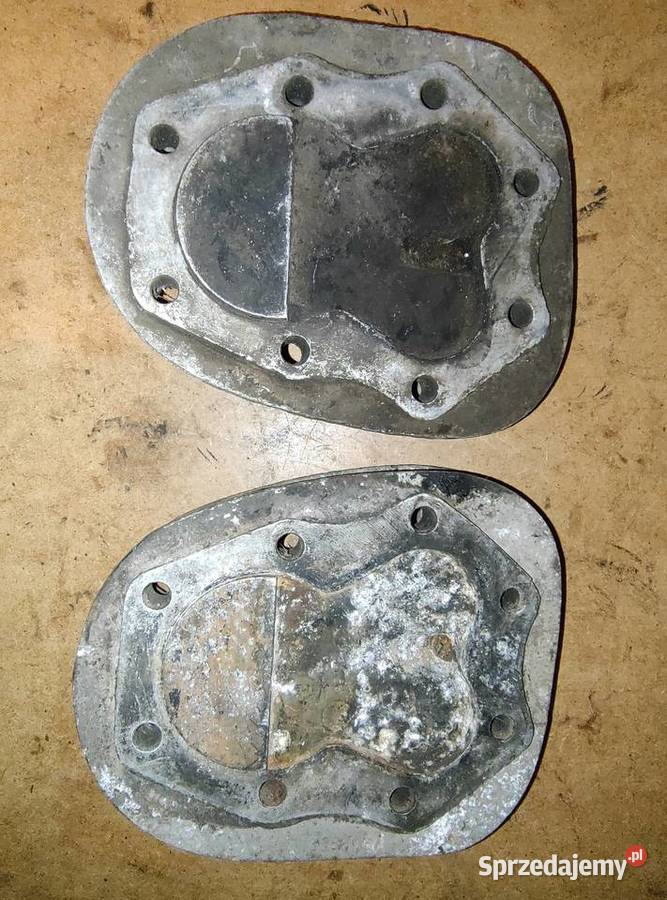 Głowice zimowe K750 M72 Silniki i osprzęt wielkopolskie