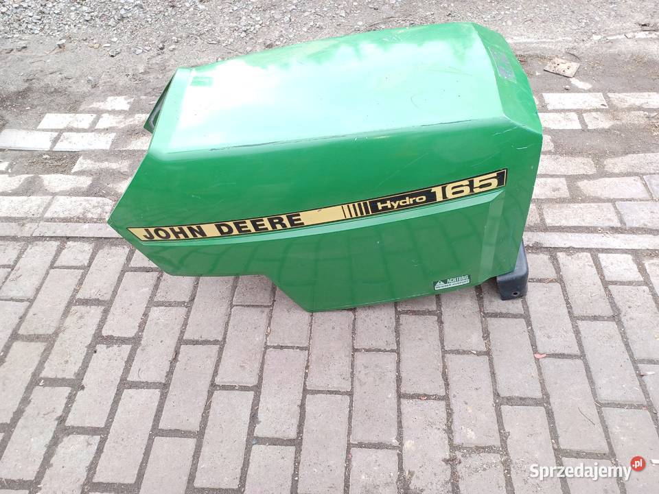 Maska do john deere traktorek kosiarka podkarpackie Albigowa