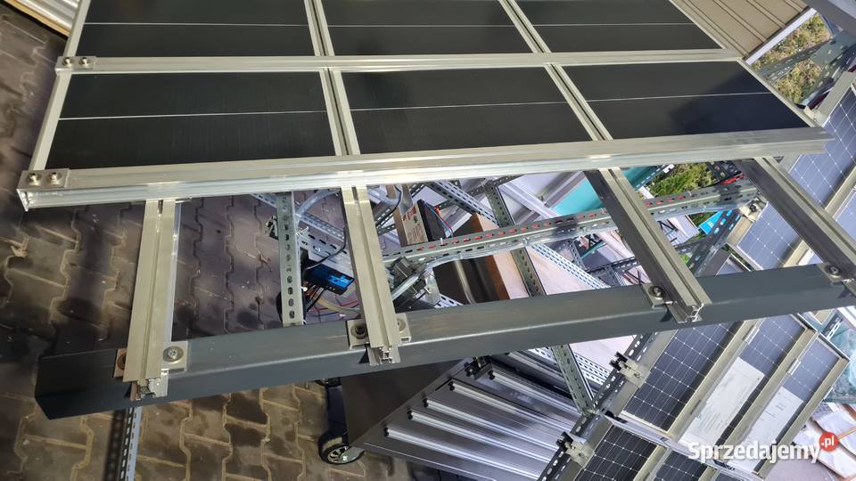 CARPORT PROFIL MONYAŻOWY SZYNA PV FOTOWOLTAIKA Gostynin sprzedam
