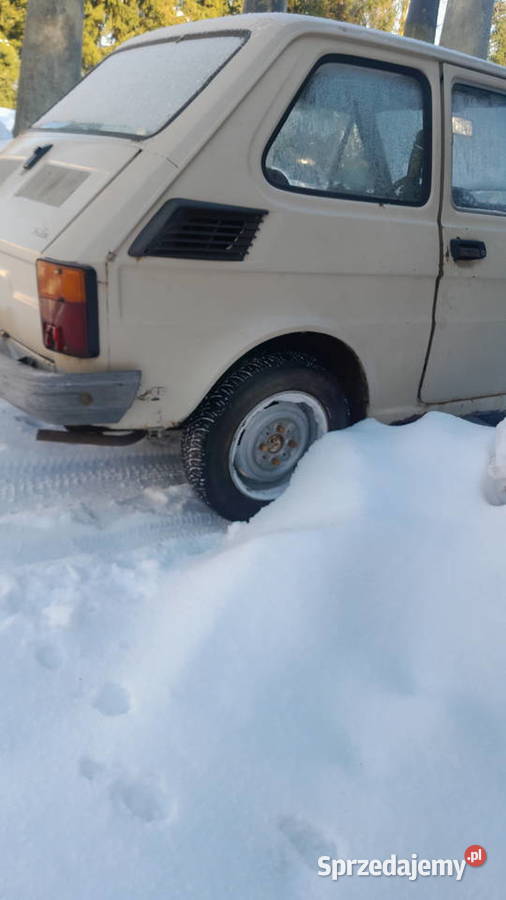 Fiat 126p Tomaszów Lubelski