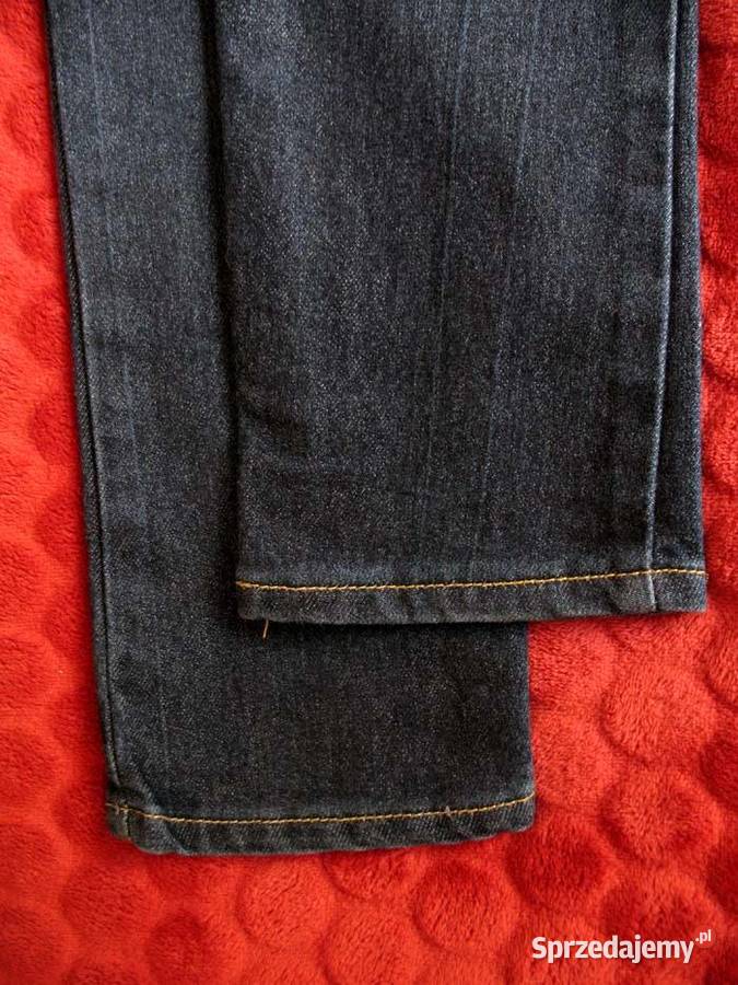 Spodnie damskie Jeans SKINNY 38 M biodra 90 mazowieckie