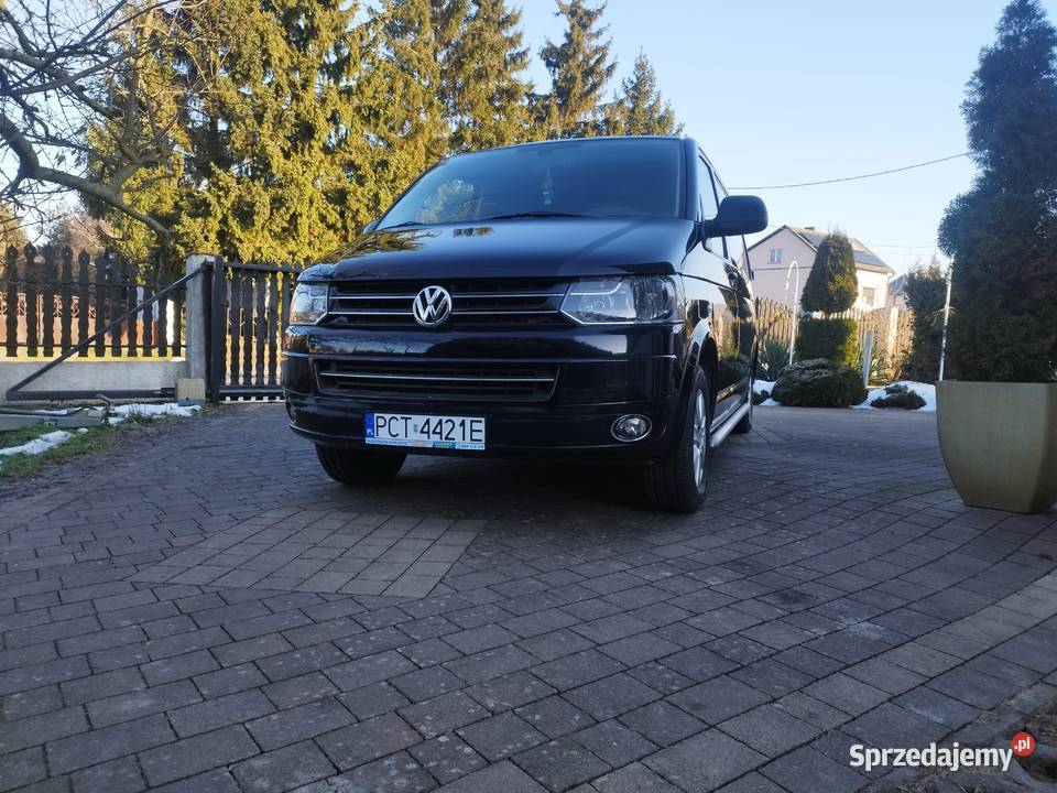 Sprzedam VW T5 2litry 140 blaszak z fabryczną 2000cm3 Lubasz