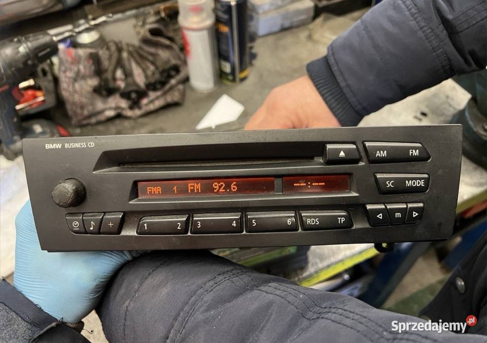Radio BMW E87 Business świętokrzyskie Kielce