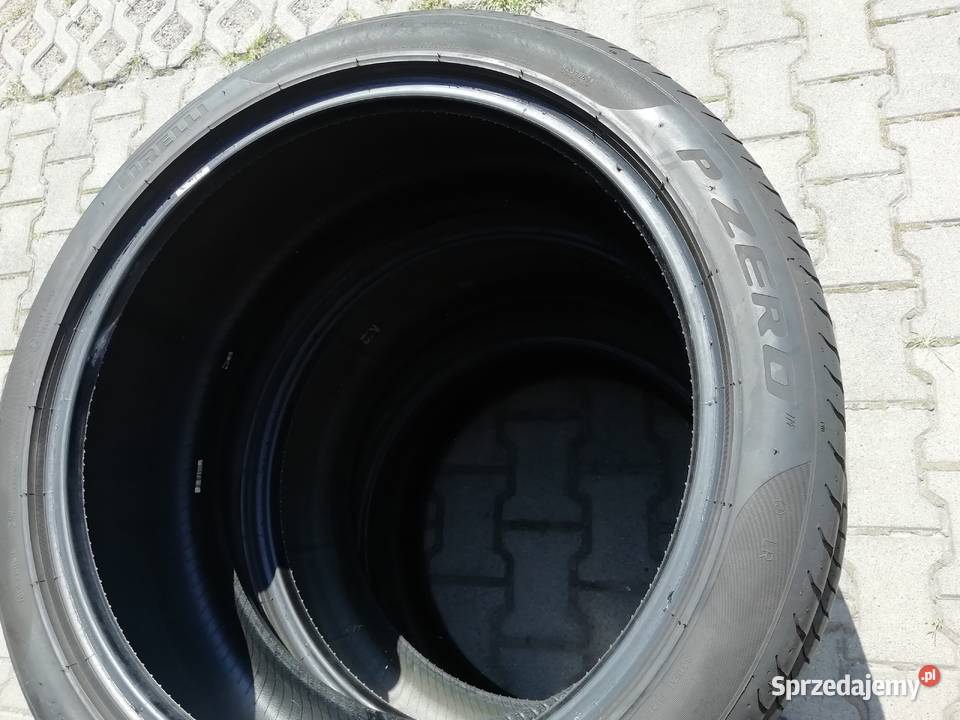 4x 26540R22 106Y Pirelli PZero TM JLR opony lato Pszczyna sprzedam